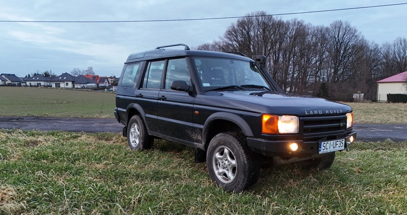 Land Rover Discovery cena 41234 przebieg: 269000, rok produkcji 2000 z Wisła małe 466